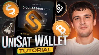 UniSat Wallet Tutorial [How To Set Up UniSat Bitcoin Wallet]