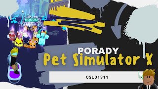 HARDCORE WORLD JEST MÓJ! 🐈 [PET SIMULATOR X]