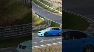 E90 M3 Hitting An PERFECT Illegal Drift On The Nürburgring Nordschleife!