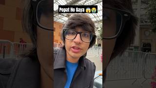 Popat Ho Gaya 😱 London Me 😭 || #travel #vlog #love #funny #souravjoshivlogs #shorts #short ||