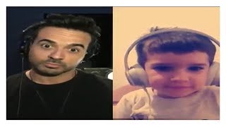 Luis Fonsi Kaget Duet Bareng Anaknya (Anaknya Siapa?) Despacito by LuisFonsi and laelags Smule