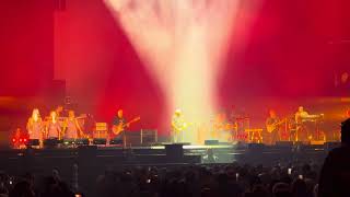 David Gilmour Time Madison Square Garden 2024