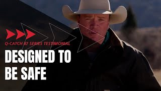 Q-Catch 87 Series Cattle Chute - Designed to be Safe Testimonial | Ken McNabb