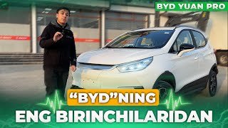 BYD YUAN PRO | China Motors Avtosalon