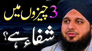 Shifa Ken Cheezun Ma Hai | There are three things that heal | Life Changing Speech Ajmal Raza Qadri