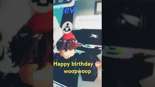 Roblox#/today is my friend woopwoop birthday 🎂 he didn't tell me tho but is ok/like and subscribes.