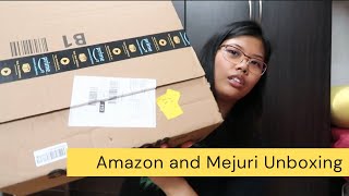 AMAZON & MEJURI UNBOXING | Melanie Notario | Fine Jewelry, Home Office Accessories