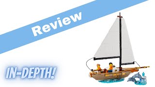 LEGO Ideas Sailboat Adventure Promotional Set Review! Set 40487.