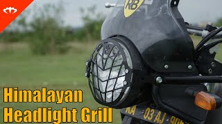 Himalayan Headlight Grill - Royal Enfield Accessories | IAMABIKER മലയാളം