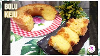 RESEP BOLU KEJU SUPER LEMBUT