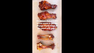 orange crush wings