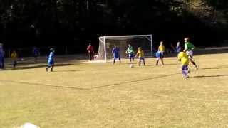 VIDEO1159 - Briarwood Soccer U10 Argentina vs England