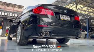 ท่อ Bmw 523i F10 By T1-Exhaust