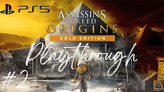 Assassin's Creed Origins - Playthrough episode 2