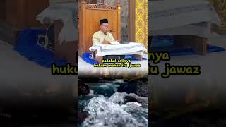 keadaan bisa merubah hukum#ngaji #ngajikitab #ngajionline