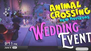 Animal Crossing New Horizons - Wedding Event How To