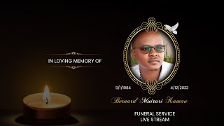 Celebrating the Life of Bernard Kamau|| Part 2- Sermon