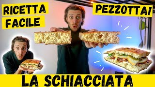 La SCHIACCIATA (non) SCHIACCIATA