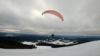 snowgliding