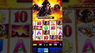 Nice win on Buffalo slots! #slots #buffalo #casinogames