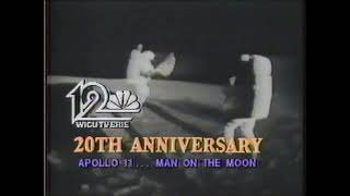 1989 NBC WICU Erie bumper