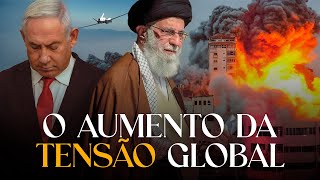 O AUMENTO DA TENSÃO GLOBAL - Lamartine Posella