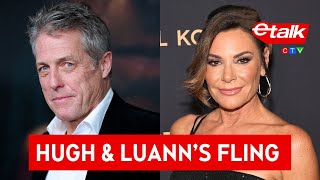 Did Hugh Grant & Luann de Lesseps hookup? | News