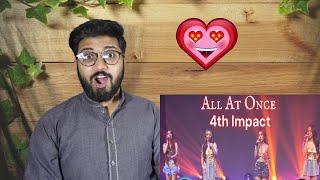 4th Impact - All At Once (Album Launch Live Performance) Reaction!