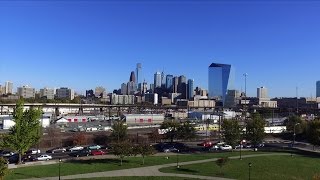 DJI Phantom 3 Drone in Philadelphia, PA (2015)