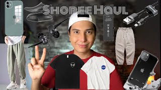 Shopee Haul, Affordable Phone Cases, Accessories and Clothing + Try On