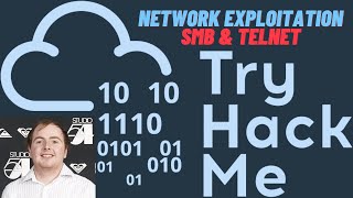 TryHackMe - Complete Beginner - Network Exploitation Basics - Network Services - SMB & Telnet