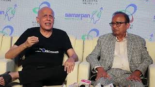 Puja Bhatt & Mahesh Bhatt at launch of Samarpan Residential De-addiction center Pune