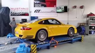 Porsche 997 turbo 9ff dyno Test