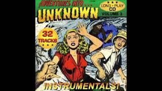 Various - Adventures Into Unknown Instrumentals Vol. 3 50’s 60’s Spooky Weird Surf Rock & Roll Music