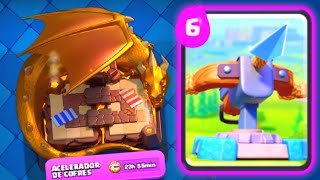 ¡SUBE A 7000 COPAS FÁCIL Y RÁPIDO CON *BALLESTA 3.0*! Clash Royale