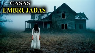 1 Hora de TERROR de CASAS EMBRUJADAS| Historias de Terror Reales