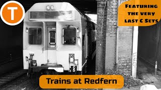 Adam's Trains Vlogs: Trains at Redfern Featuring The Very Last C Sets