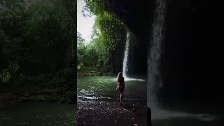 Bali waterfalls 😍 #travel #travelvlog #bali #indonesia #baliindonesia #traveling #travelshorts