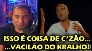 TRETA | Edmundo fala de Romário, que responde: Isso é coisa de C*ZÃO, VACILÃO do KRALHO!