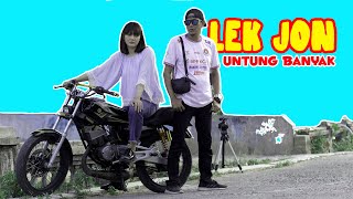 Lek Jono Akting Bareng Amel..!!