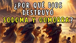 ¿Por qué DIOS destruyó SODOMA y GOMORRA? | La BIBLIA DICE