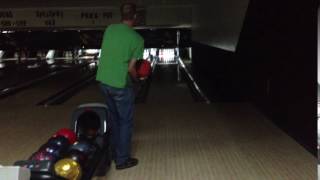 Jason Davis Bowling a 300 Perfect Game Phoenix Lanes 2013 Ball #2 (Storm)