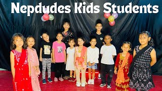 Dhana - Dance Class Video/Nepdudes Kids ❤️