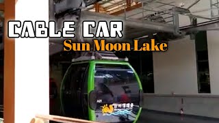 Naik Cable Car di Sun Moon Lake Taiwan