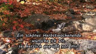 Herbstwochenende