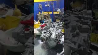 Honda goldwing 1800 cc bike #fitting #engine #viral #shorts #video #real