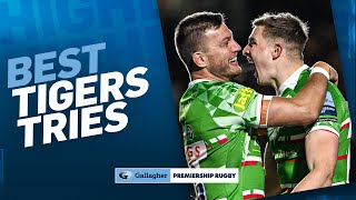 The Best Leicester Tries of the Season | Gallagher Premiership 2023/24