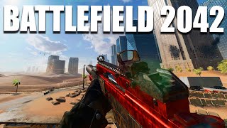 Das ist echt gut, aber kommt leider fast 2 Jahre zu spät... Battlefield 2042