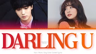 YESUNG & SEULGI (예성&슬기) Darling U Color Coded Lyrics (Han/Rom/Eng)