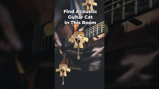 Acoustic Guitar Cat Finding Challenge